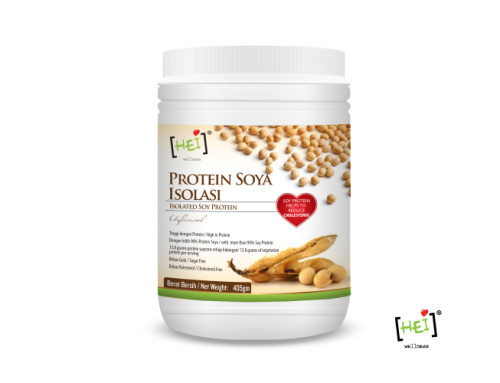HEI Wellness Pure Isolated Soy Protein