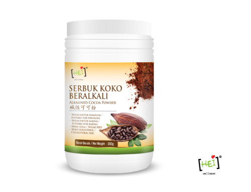 HEI Wellness Pure Alkaline Cocoa Powder
