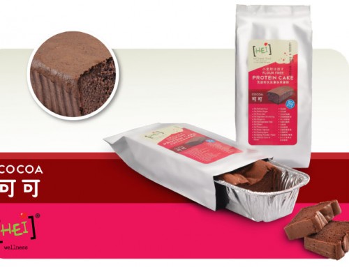 Healthy Protein Cake – Cocoa